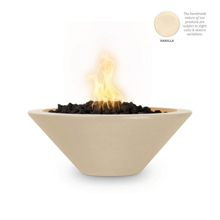 The Outdoor Plus Fire Bowl Cazo Concrete 36" OPT-36RFO