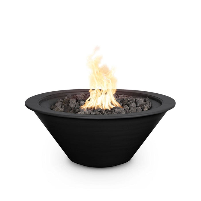 The Outdoor Plus Fire Bowl Cazo – Powder Coated Metal 24" OPT-R24PCFO