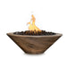 The Outdoor Plus Fire Bowl Cazo Wood Grain OPT-31RWGFW