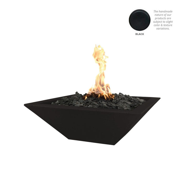 The Outdoor Plus Fire Bowl Maya Concrete 24" OPT-24SFO