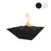 The Outdoor Plus Fire Bowl Maya Concrete 24" OPT-24SFO