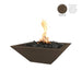 The Outdoor Plus Fire Bowl Maya Concrete 24" OPT-24SFO