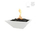 The Outdoor Plus Fire Bowl Maya Concrete 24" OPT-24SFO