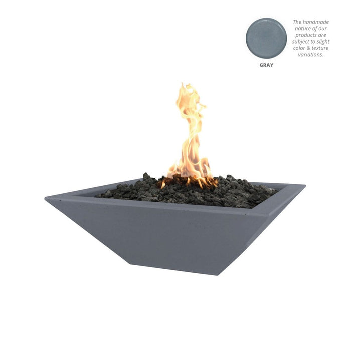 The Outdoor Plus Fire Bowl Maya Concrete 36" OPT-36SFO