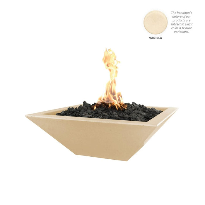 The Outdoor Plus Fire Bowl Maya Concrete 36" OPT-36SFO