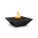 The Outdoor Plus Fire Bowl Maya – Powder Coated Metal 24" OPT-24SQPCFO