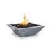 The Outdoor Plus Fire Bowl Maya – Powder Coated Metal 24" OPT-24SQPCFO