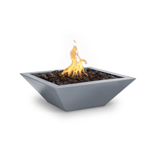 The Outdoor Plus Fire Bowl Maya – Powder Coated Metal 30" OPT-30SQPCFO