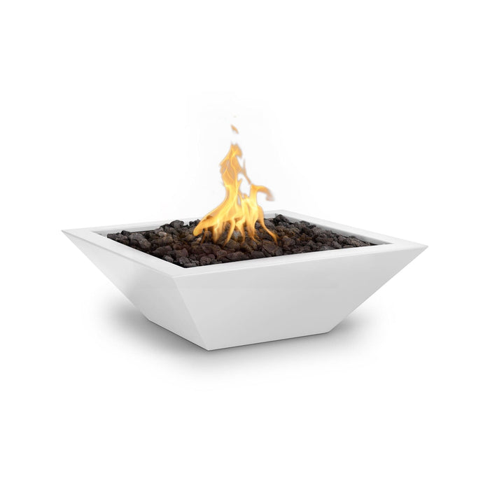 The Outdoor Plus Fire Bowl Maya – Powder Coated Metal 30" OPT-30SQPCFO