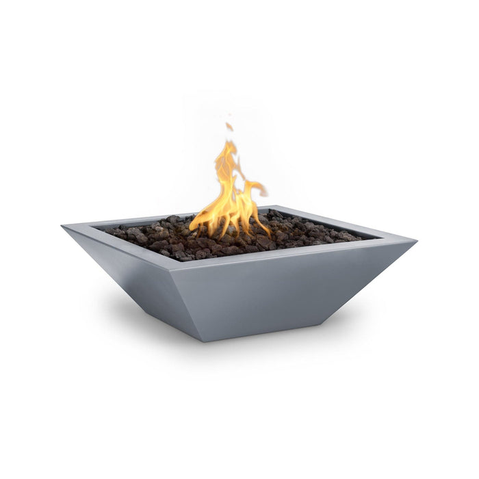 The Outdoor Plus Fire Bowl Maya – Powder Coated Metal 36" OPT-36SQPCFO
