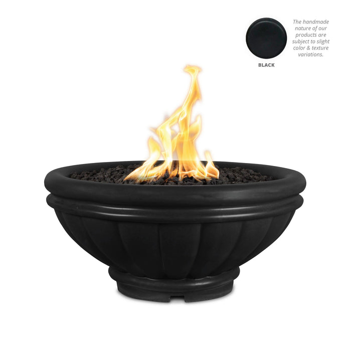 The Outdoor Plus Fire Bowl Roma Concrete 24" OPT-ROM24