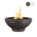 The Outdoor Plus Fire Bowl Roma Concrete 24" OPT-ROM24