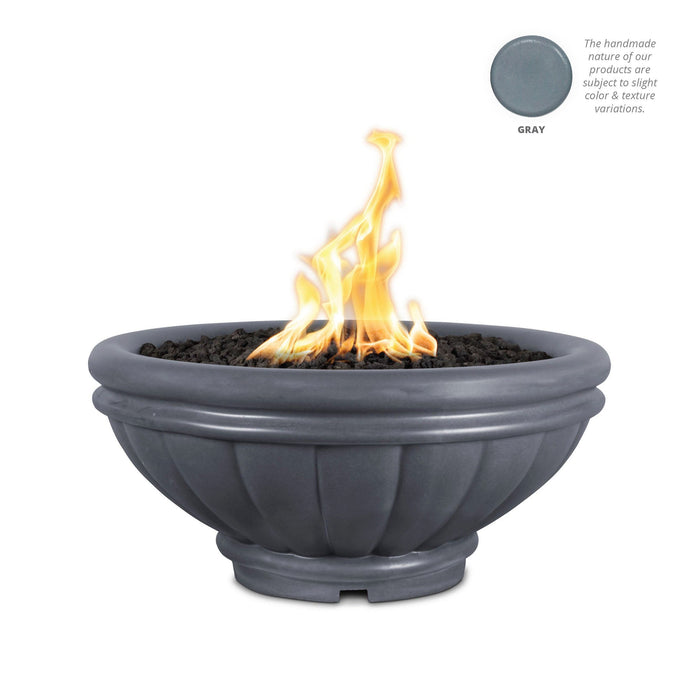 The Outdoor Plus Fire Bowl Roma Concrete 24" OPT-ROM24