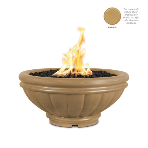The Outdoor Plus Fire Bowl Roma Concrete 37" OPT-ROM37