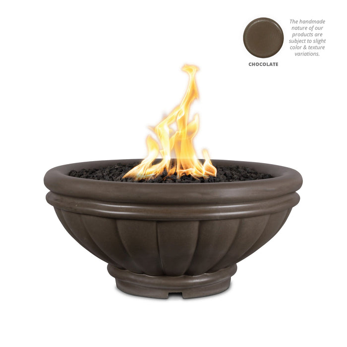 The Outdoor Plus Fire Bowl Roma Concrete 37" OPT-ROM37