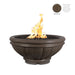 The Outdoor Plus Fire Bowl Roma Concrete 37" OPT-ROM37