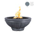 The Outdoor Plus Fire Bowl Roma Concrete 37" OPT-ROM37