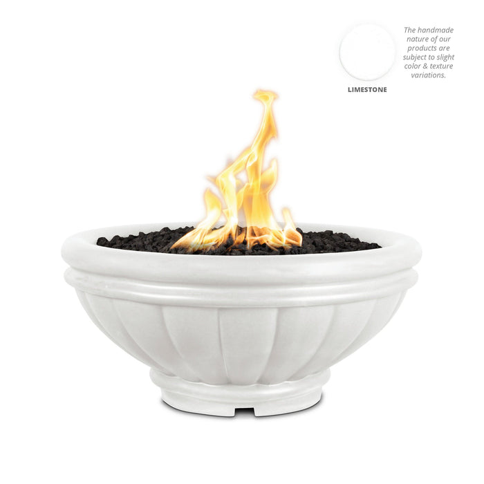 The Outdoor Plus Fire Bowl Roma Concrete 37" OPT-ROM37
