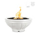 The Outdoor Plus Fire Bowl Roma Concrete 37" OPT-ROM37