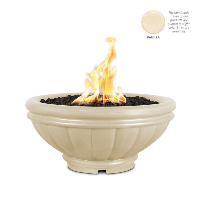 The Outdoor Plus Fire Bowl Roma Concrete 37" OPT-ROM37