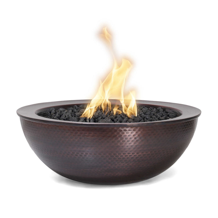 The Outdoor Plus Fire Bowl Sedona Copper OPT-27RCPRFO