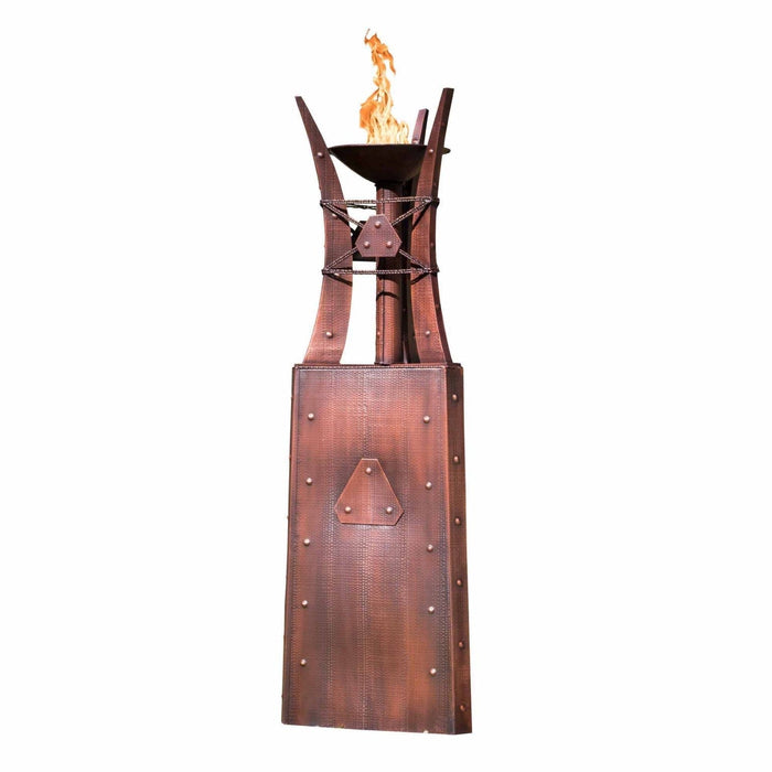The Outdoor Plus Fire Tower Bastille – Hammered Copper OPT-FTWR3