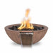 The Outdoor Plus Fire & Water Bowl Sedona Wood Grain OPT-27RWGFW