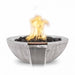 The Outdoor Plus Fire & Water Bowl Sedona Wood Grain OPT-27RWGFW