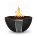 The Outdoor Plus Luna 30" Fire & Water Bowl