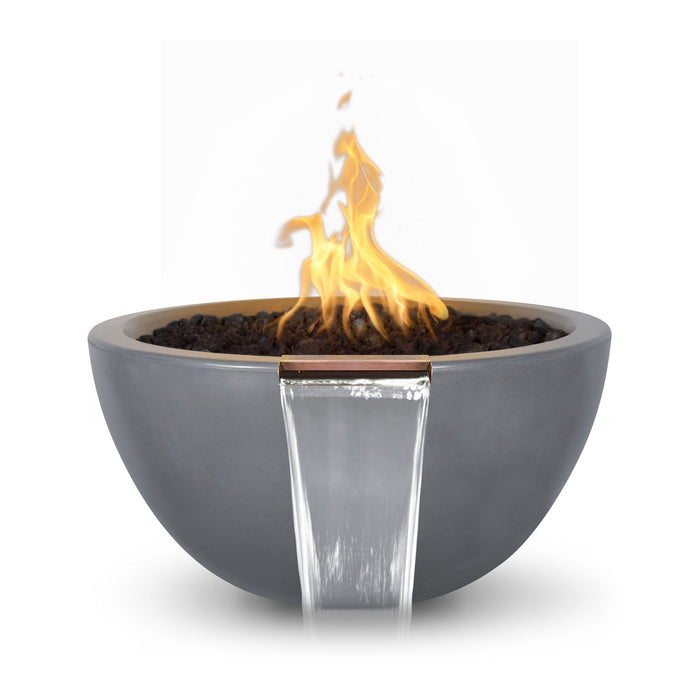 The Outdoor Plus Luna 30" Fire & Water Bowl