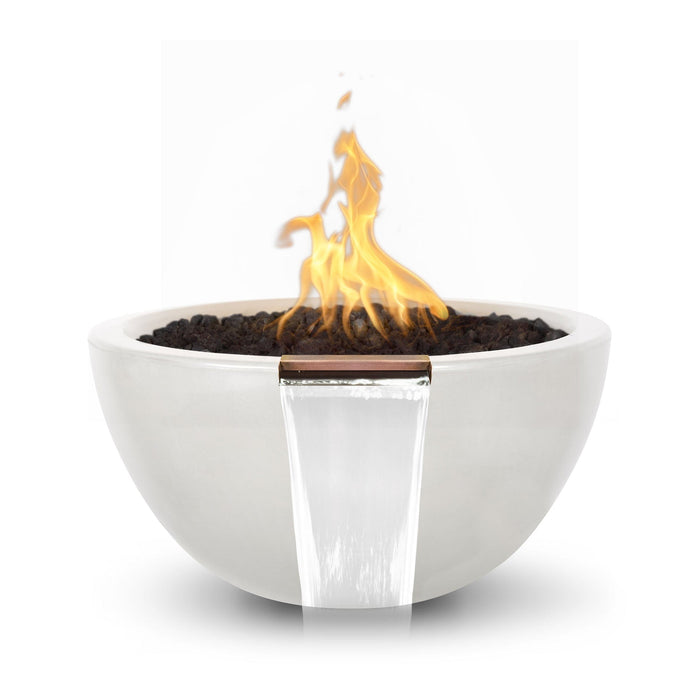 The Outdoor Plus Luna 30" Fire & Water Bowl