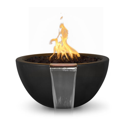 The Outdoor Plus Luna 38" Fire & Water Bowl