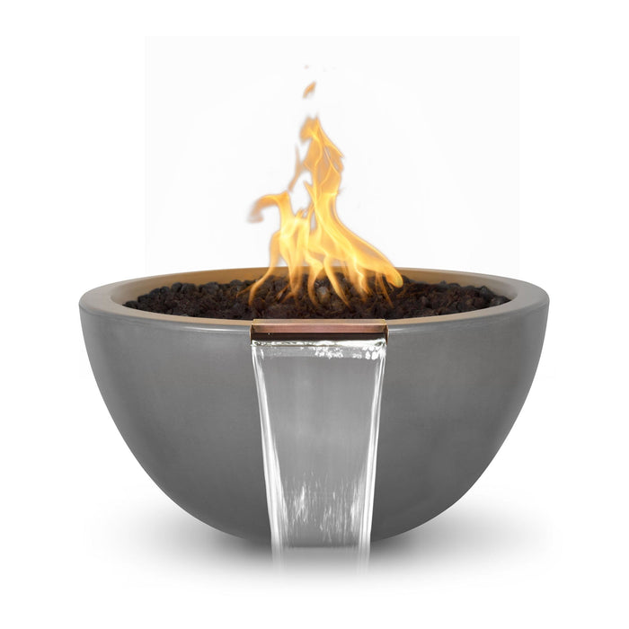 The Outdoor Plus Luna 38" Fire & Water Bowl