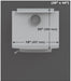 Tinted Tempered Glass Hearth Pad 10 mm - 44" X 36"