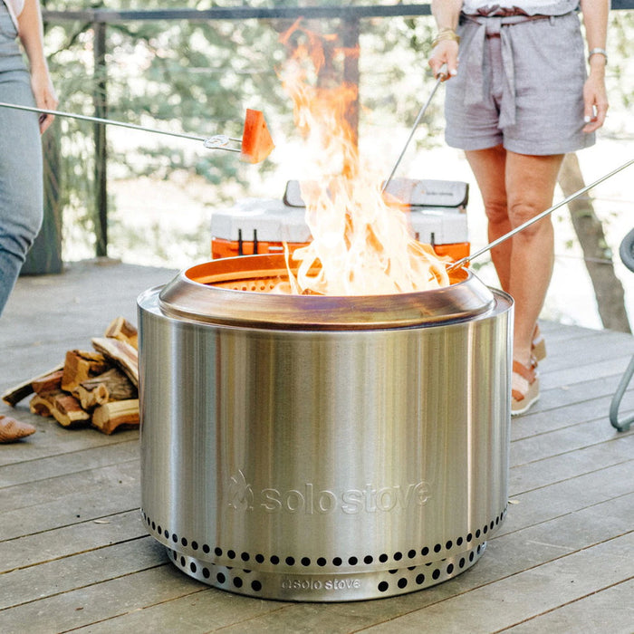 Solo Stove Yukon 2.0 Fire Pit with Stand